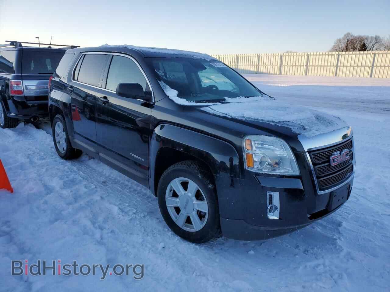 2013 GMC TERRAIN - VIN: 2GKALMEK5D6140530 - Фото 4