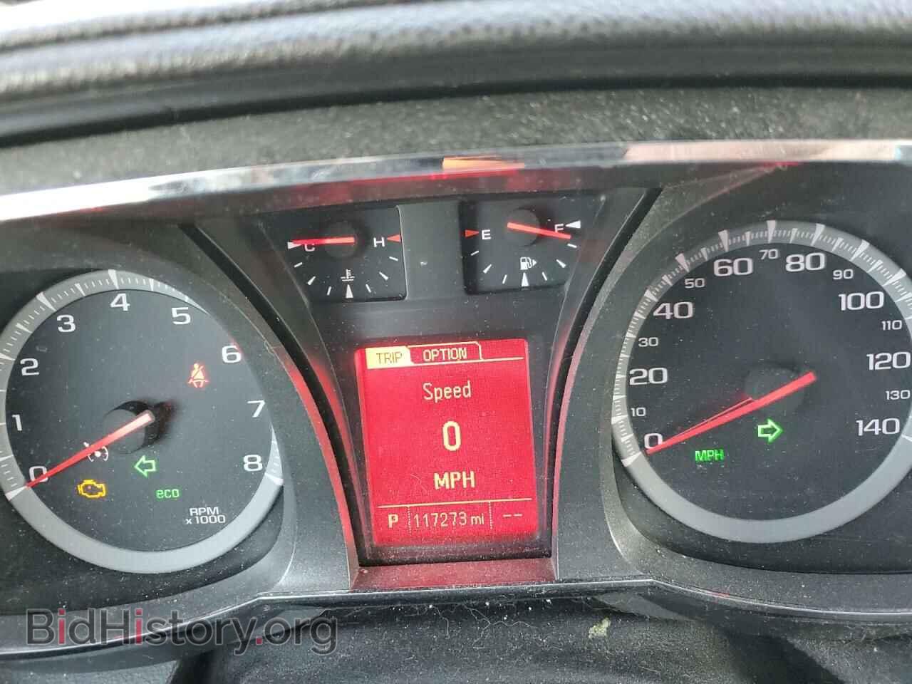 2013 GMC TERRAIN - VIN: 2GKALMEK5D6140530 - Фото 9