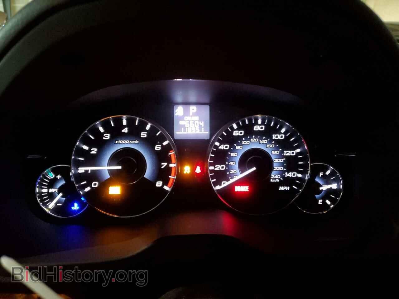 2012 SUBARU OUTBACK - VIN: 4S4BRBKC5C3281194 - Фото 9