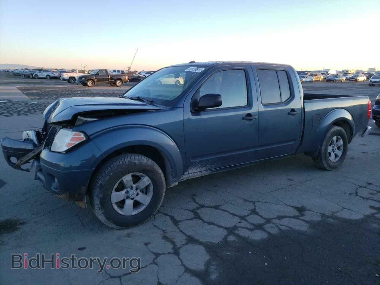 Фотография 1N6AD0FR9DN714486 - NISSAN FRONTIER 2013