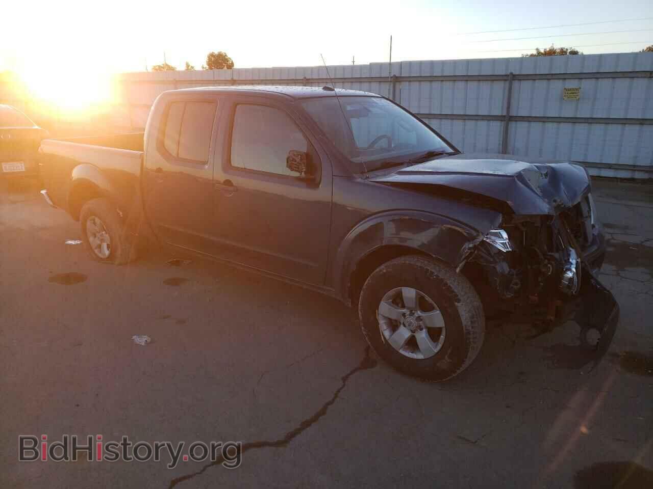 2013 NISSAN FRONTIER - VIN: 1N6AD0FR9DN714486 - Фото 4