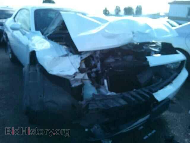 Photo 2B3CJ4DV7AH283633 - DODGE CHALLENGER 2010