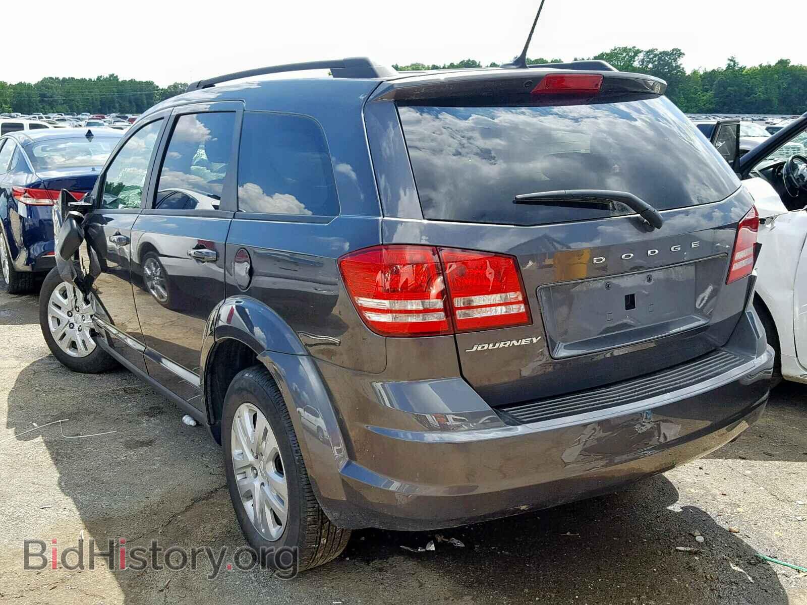 2018 DODGE JOURNEY - VIN: 3C4PDCAB2JT347287 - Фото 3