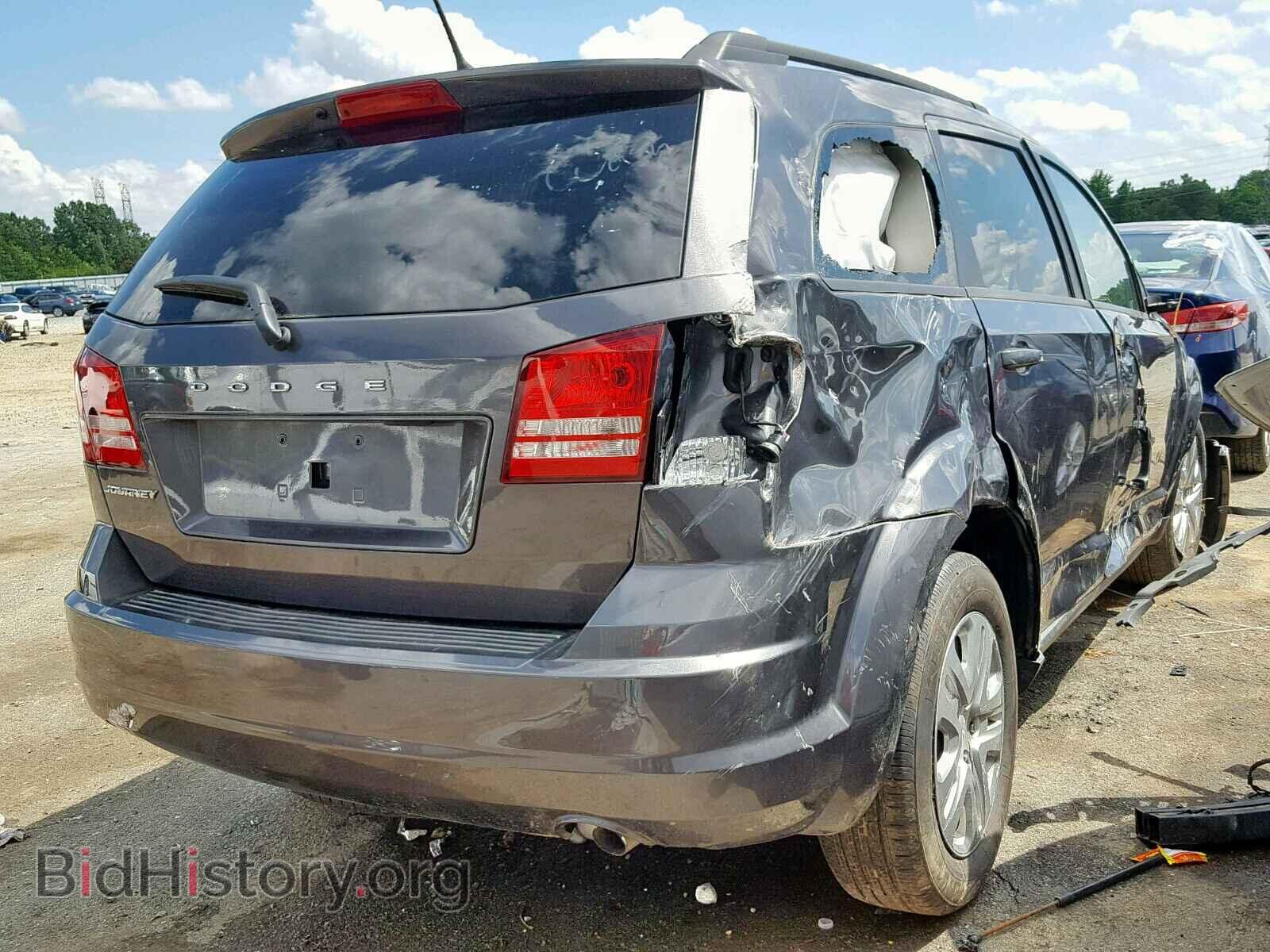 2018 DODGE JOURNEY - VIN: 3C4PDCAB2JT347287 - Фото 4