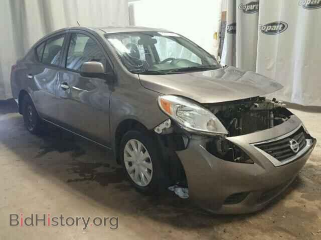 Фотография 3N1CN7AP6CL864418 - NISSAN VERSA 2012
