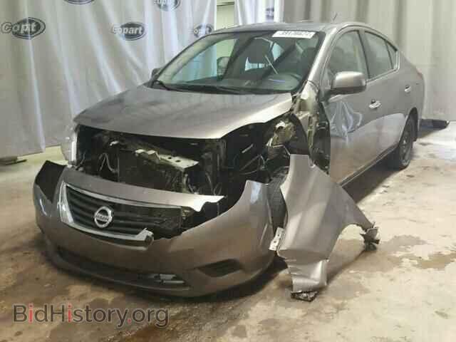 2012 NISSAN VERSA - VIN: 3N1CN7AP6CL864418 - Фото 2