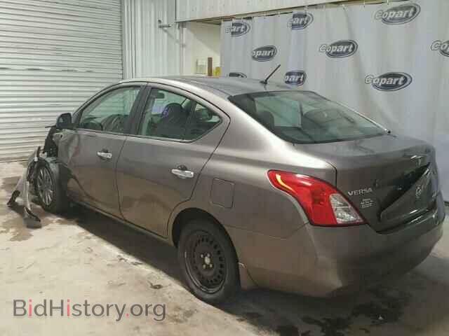 2012 NISSAN VERSA - VIN: 3N1CN7AP6CL864418 - Фото 3