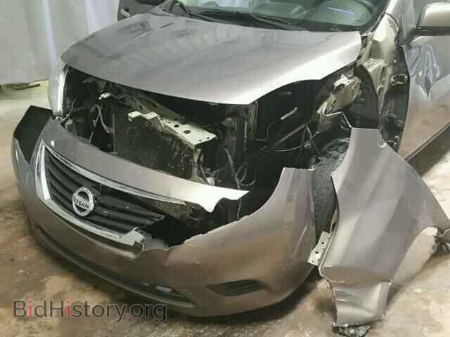 2012 NISSAN VERSA - VIN: 3N1CN7AP6CL864418 - Фото 9