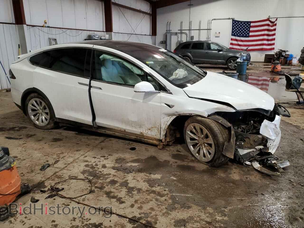 2018 TESLA MODEL X - VIN: 5YJXCBE27JF101003 - Photo 4