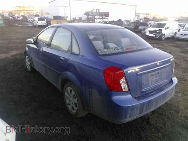 2005 SUZUKI FORENZA - VIN: KL5JD56Z35K110134 - Фото 3