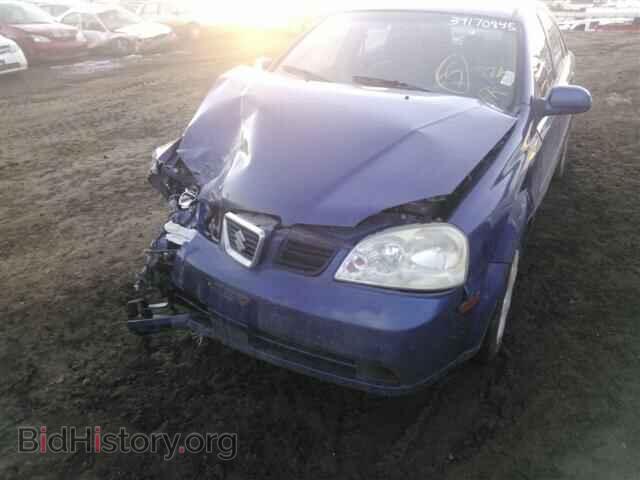 2005 SUZUKI FORENZA - VIN: KL5JD56Z35K110134 - Фото 9