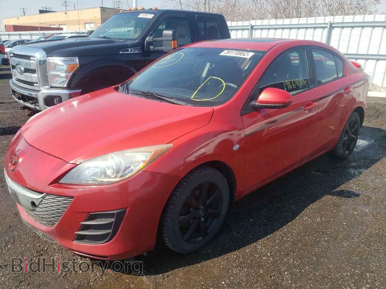 2010 MAZDA 3 - VIN: JM1BL1SFXA1111979 - Фото 2