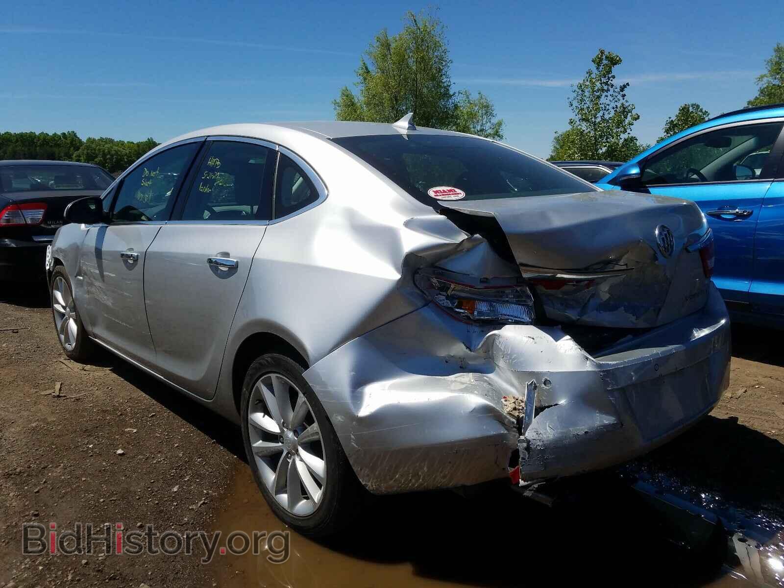 2013 BUICK VERANO - VIN: 1G4PR5SK3D4126041 - Фото 3