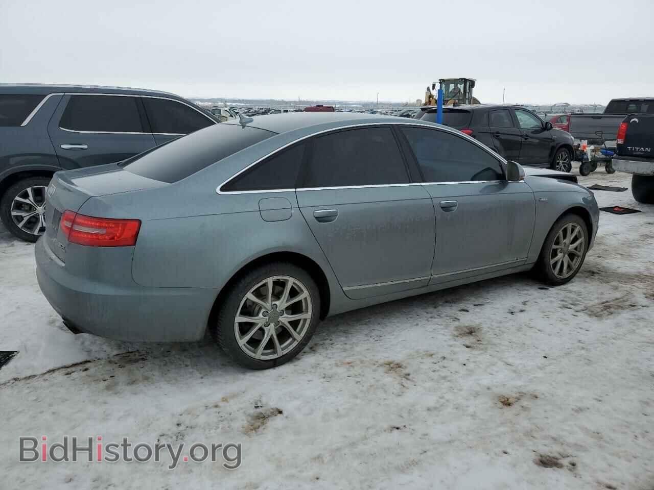 2010 AUDI A6 - VIN: WAUFGAFBXAN022724 - Фото 3