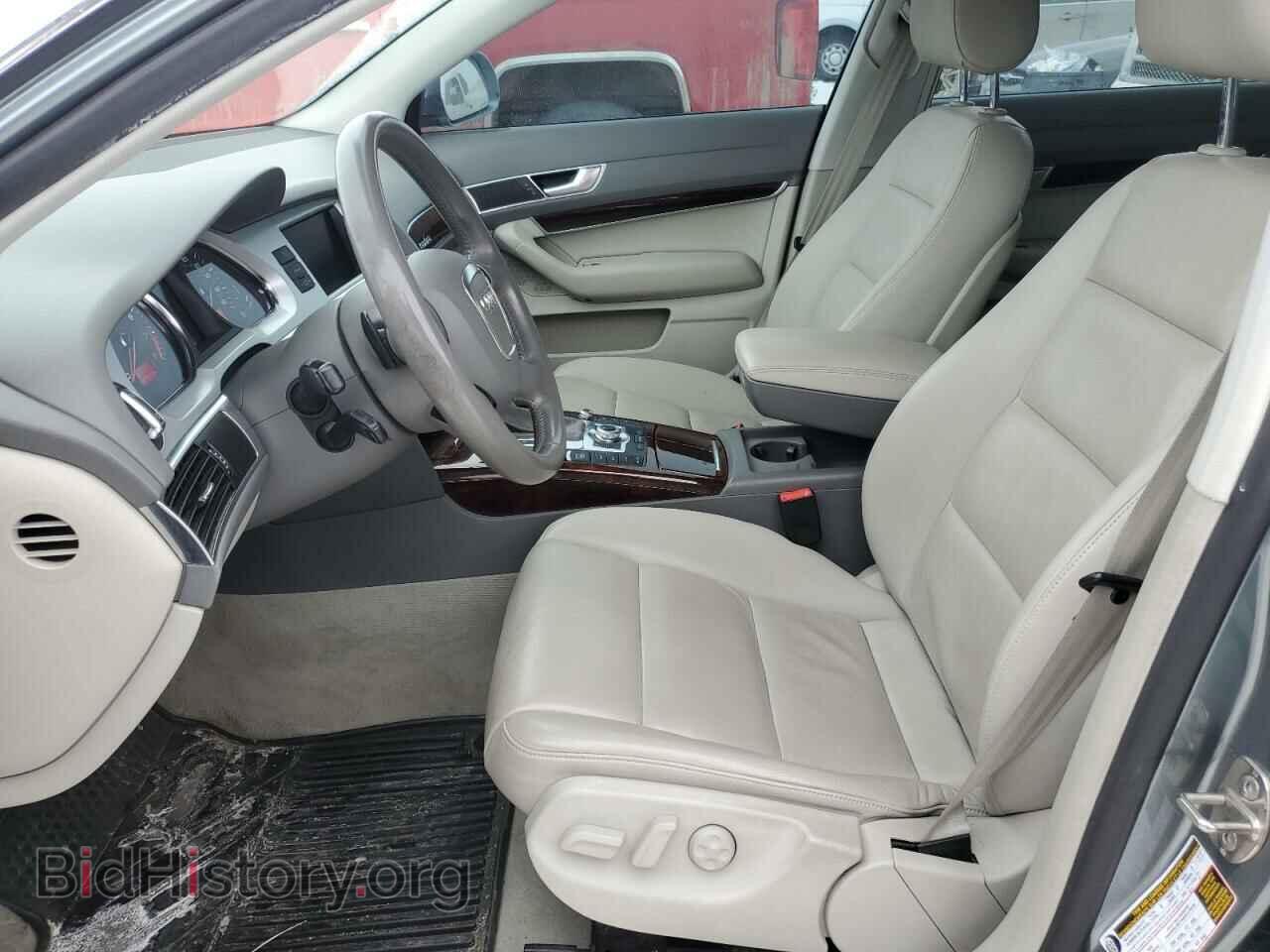 2010 AUDI A6 - VIN: WAUFGAFBXAN022724 - Фото 7