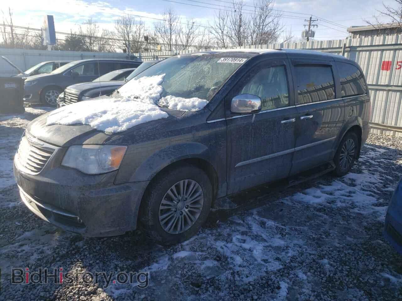 Фотография 2C4RC1CG9ER303627 - CHRYSLER MINIVAN 2014