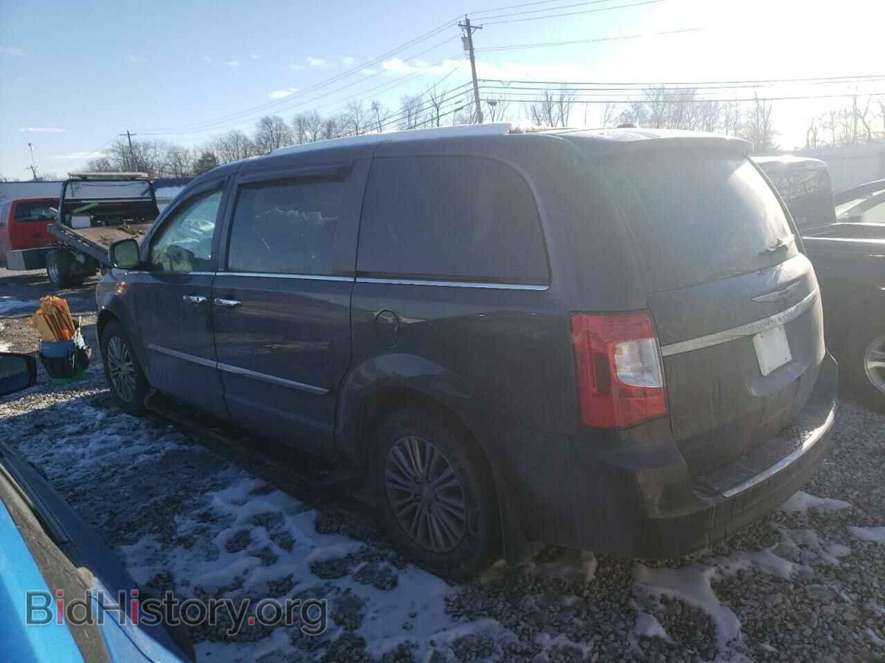 2014 CHRYSLER MINIVAN - VIN: 2C4RC1CG9ER303627 - Фото 2
