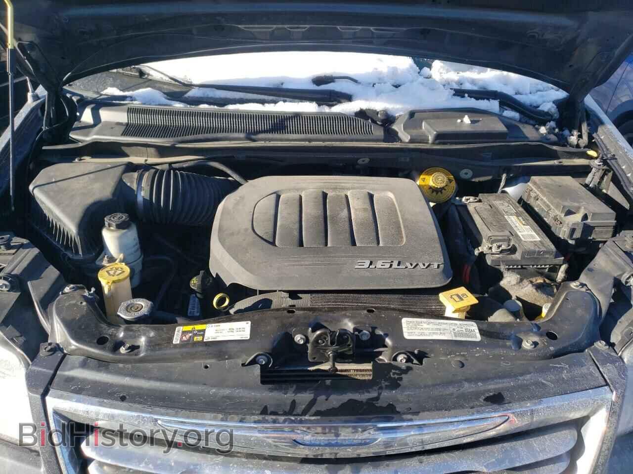 2014 CHRYSLER MINIVAN - VIN: 2C4RC1CG9ER303627 - Фото 12