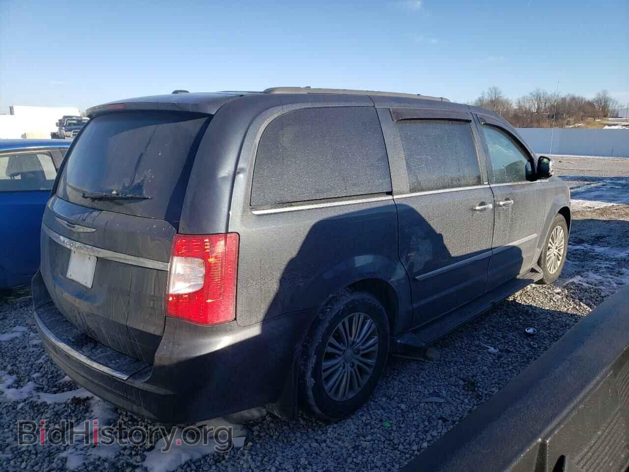 2014 CHRYSLER MINIVAN - VIN: 2C4RC1CG9ER303627 - Фото 3