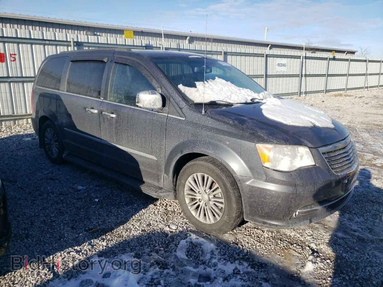 2014 CHRYSLER MINIVAN - VIN: 2C4RC1CG9ER303627 - Фото 4