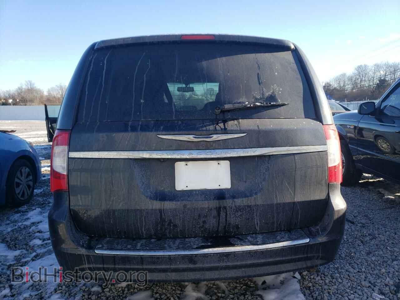 2014 CHRYSLER MINIVAN - VIN: 2C4RC1CG9ER303627 - Фото 6