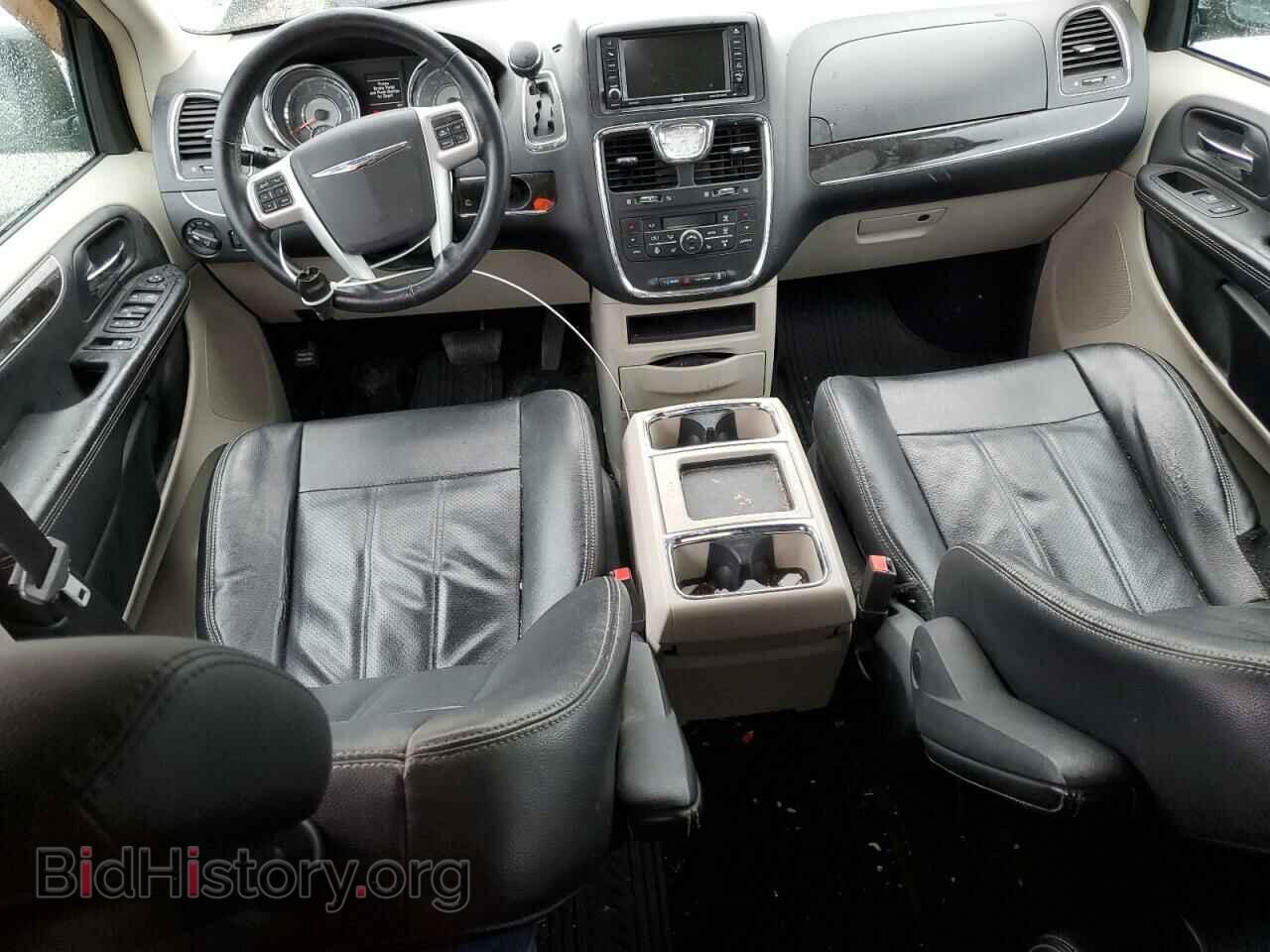 2014 CHRYSLER MINIVAN - VIN: 2C4RC1CG9ER303627 - Фото 8