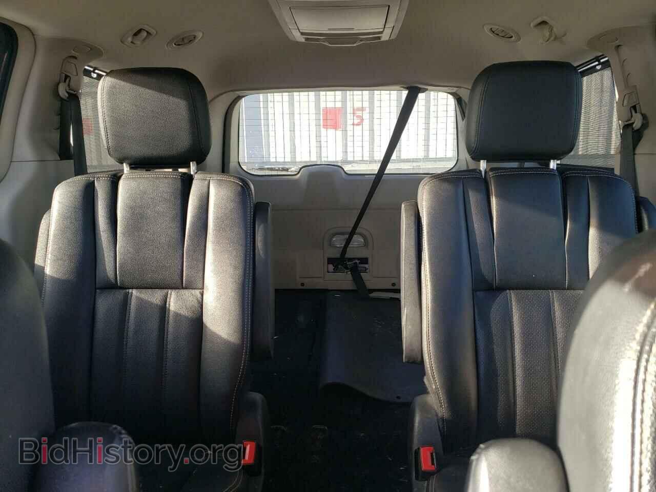 2014 CHRYSLER MINIVAN - VIN: 2C4RC1CG9ER303627 - Фото 10