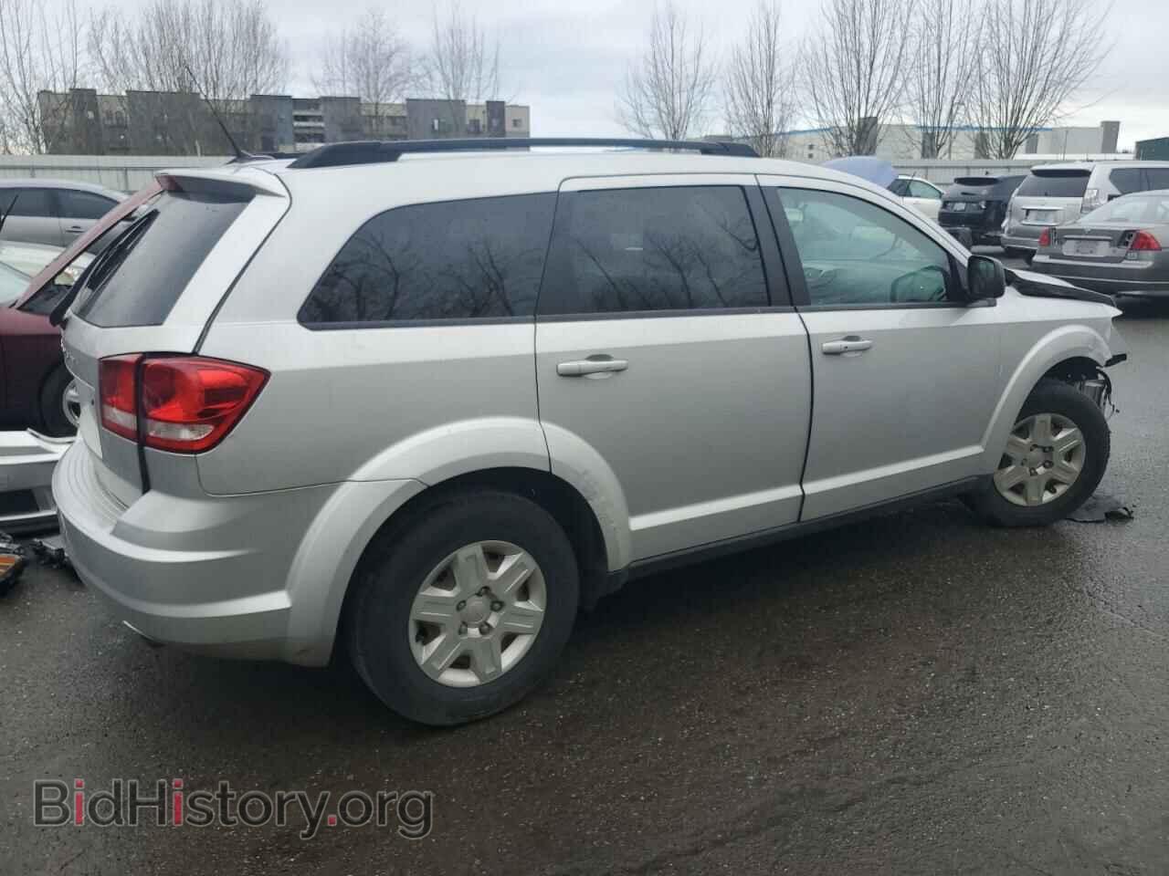 2011 DODGE JOURNEY - VIN: 3D4PG4FB4BT534332 - Фото 3
