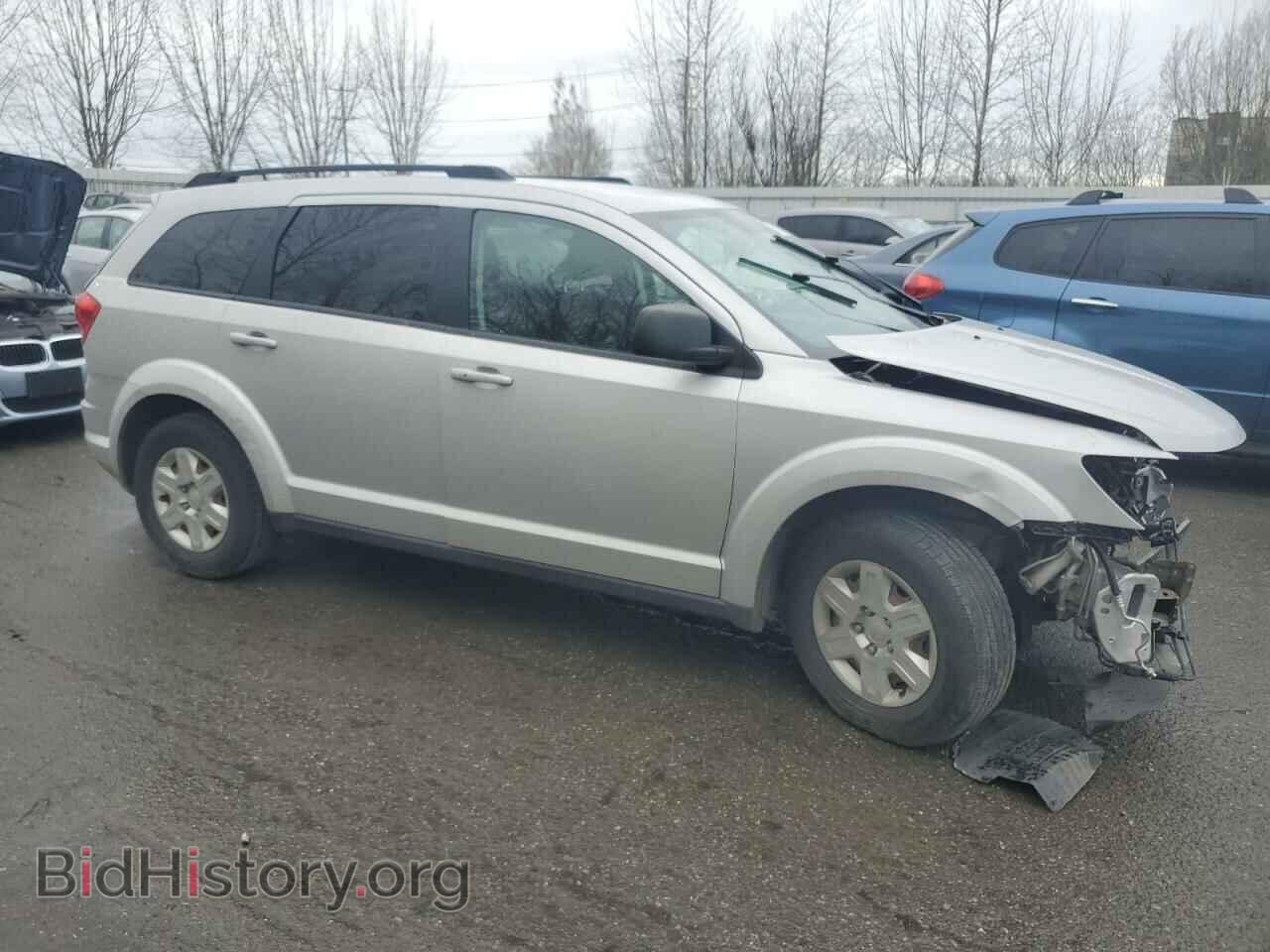 2011 DODGE JOURNEY - VIN: 3D4PG4FB4BT534332 - Фото 4