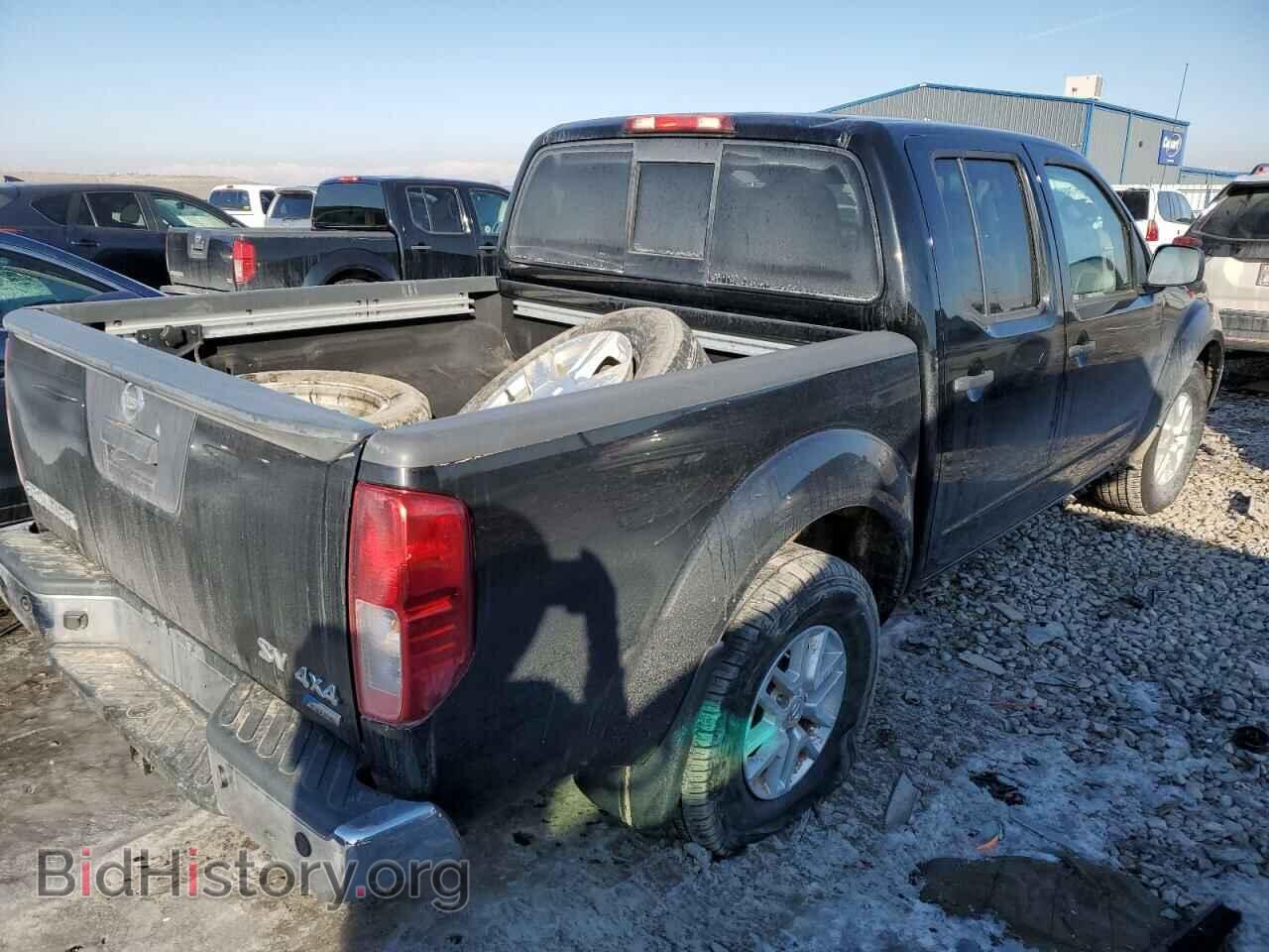 2019 NISSAN FRONTIER - VIN: 1N6DD0EV9KN764152 - Фото 3