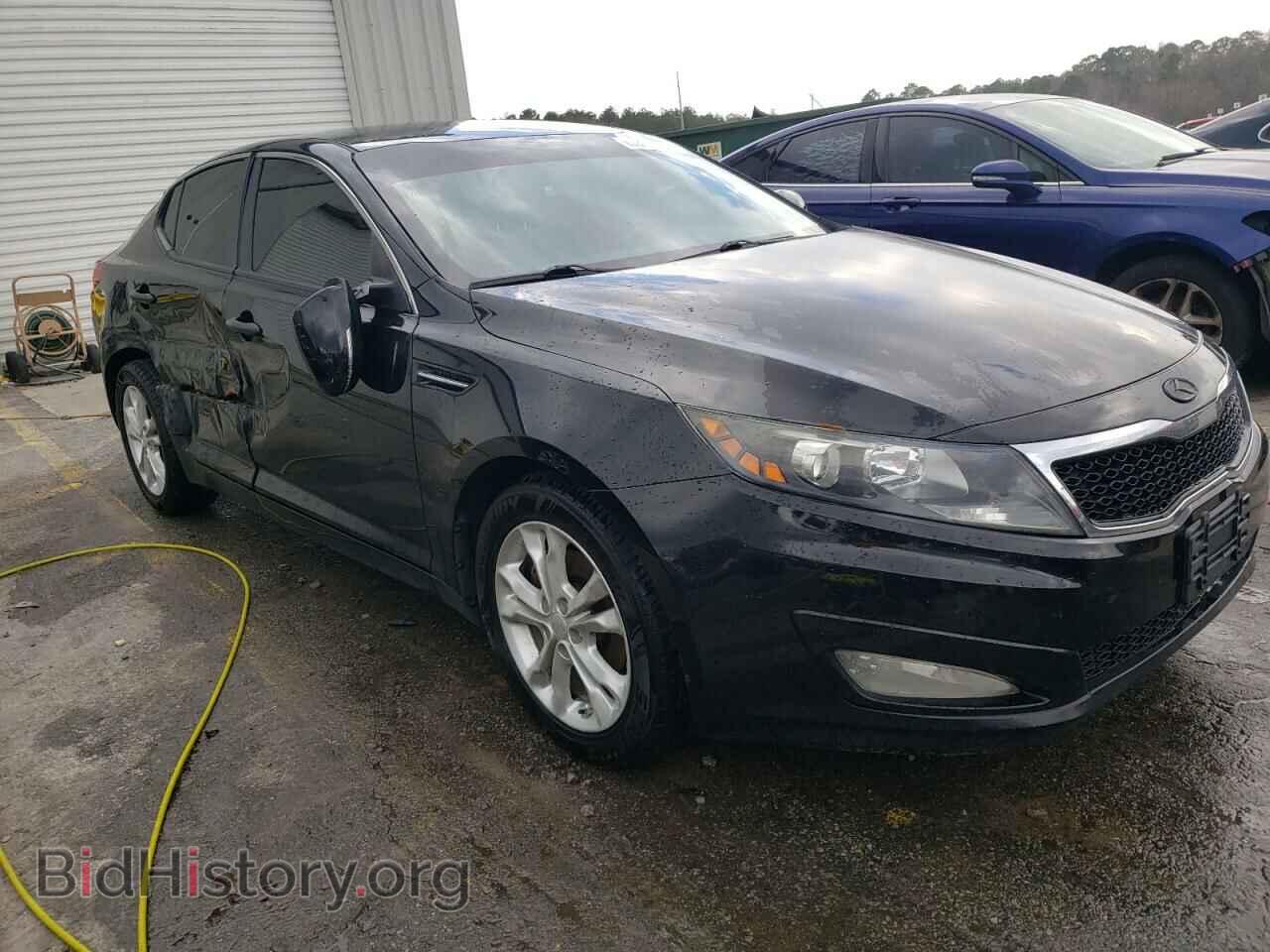 2013 KIA OPTIMA - VIN: 5XXGM4A77DG206040 - Фото 4