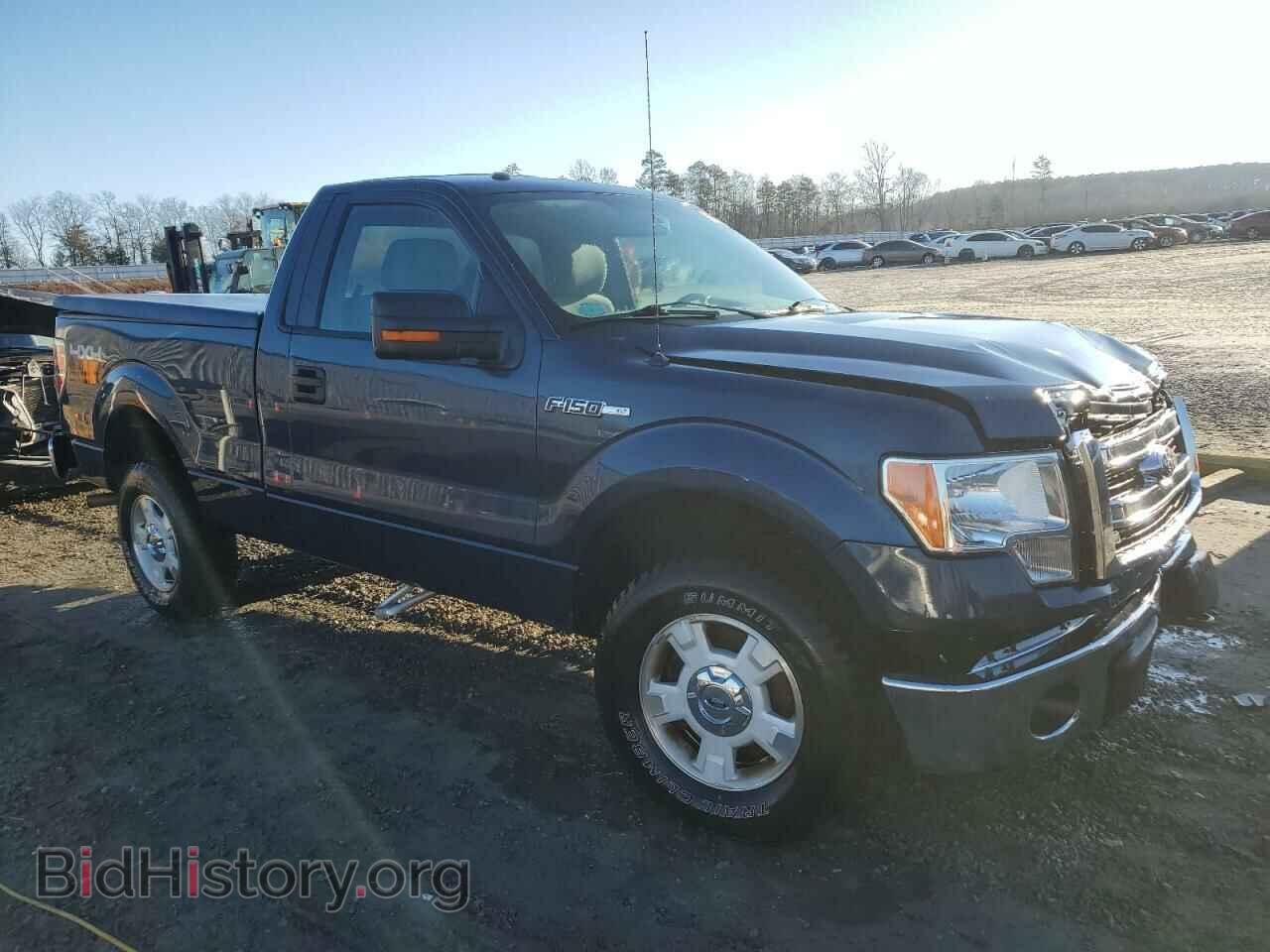 2014 FORD All Models - VIN: 1FTMF1EM9EFC12885 - Photo 4