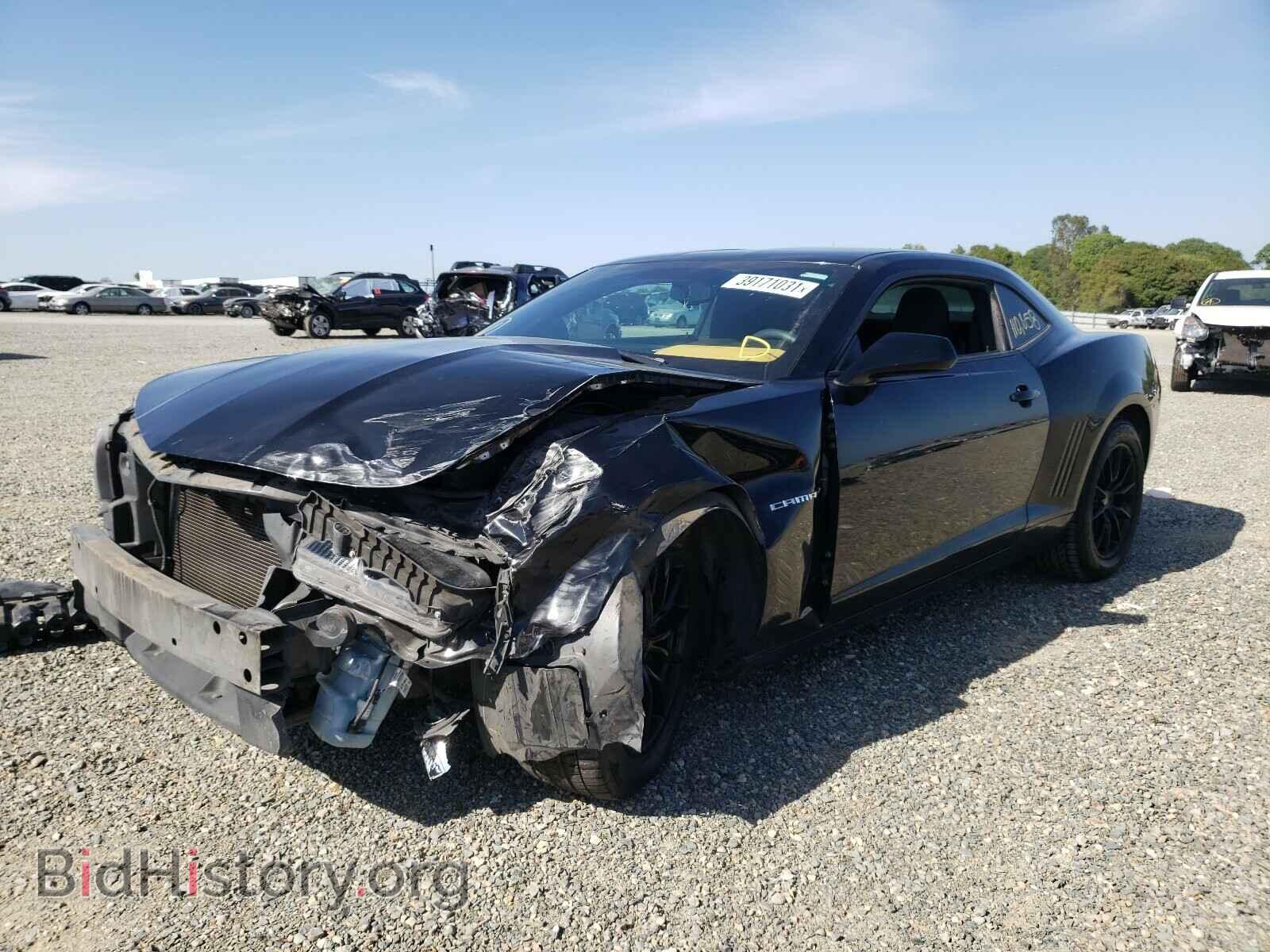 2011 CHEVROLET CAMARO - VIN: 2G1FA1ED8B9161626 - Фото 2