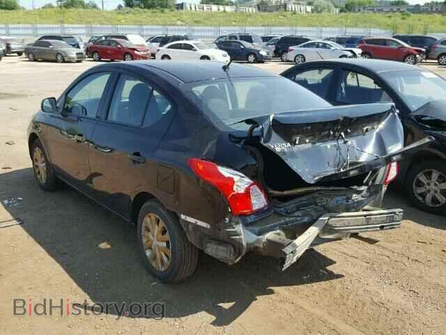 2014 NISSAN VERSA - VIN: 3N1CN7AP1EL865463 - Фото 3