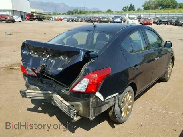 2014 NISSAN VERSA - VIN: 3N1CN7AP1EL865463 - Фото 4