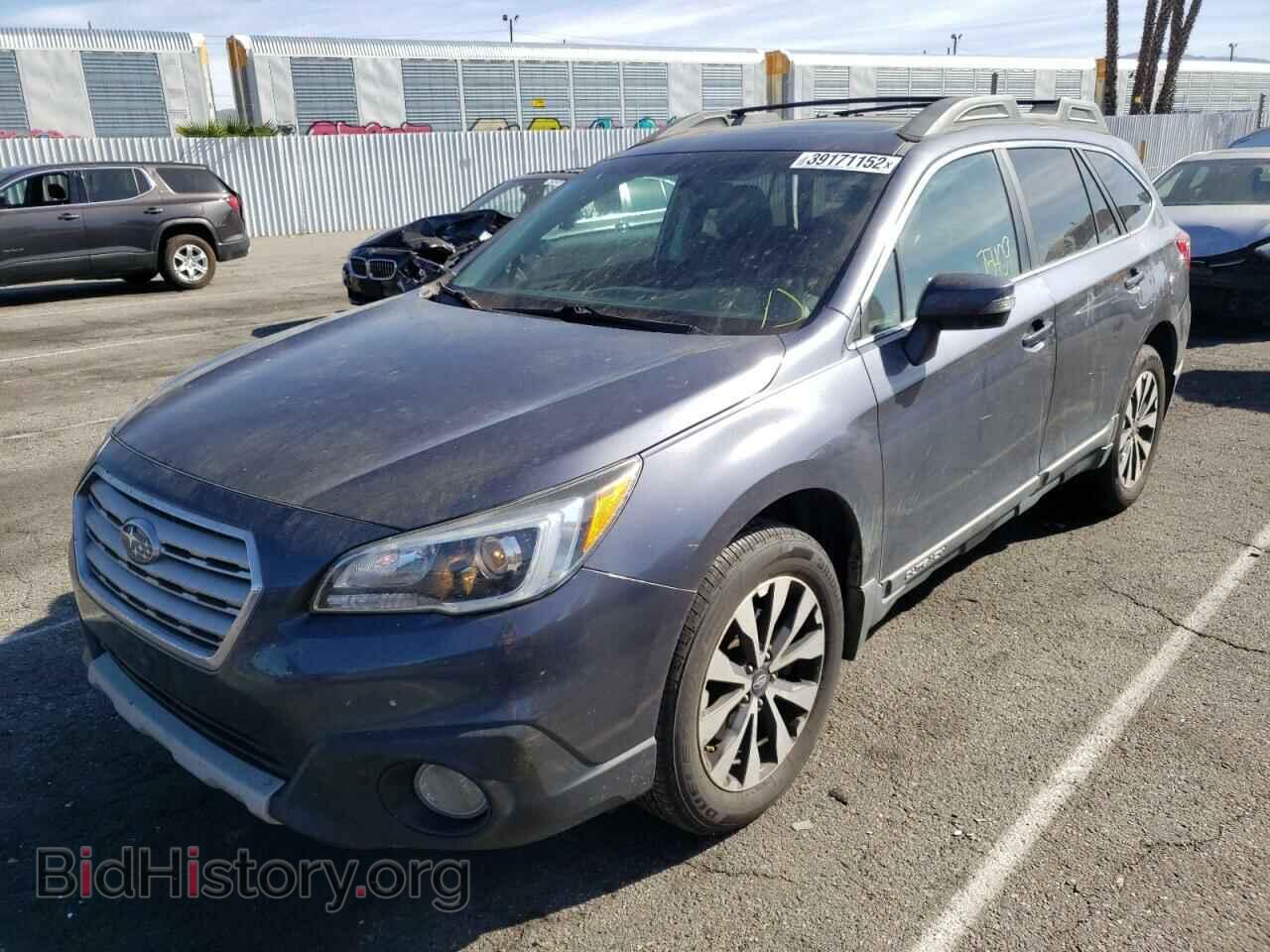2017 SUBARU OUTBACK - VIN: 4S4BSAKC8H3216524 - Фото 2