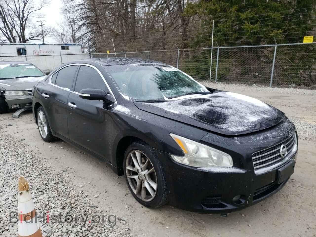2011 NISSAN MAXIMA - VIN: 1N4AA5AP2BC833882 - Фото 4