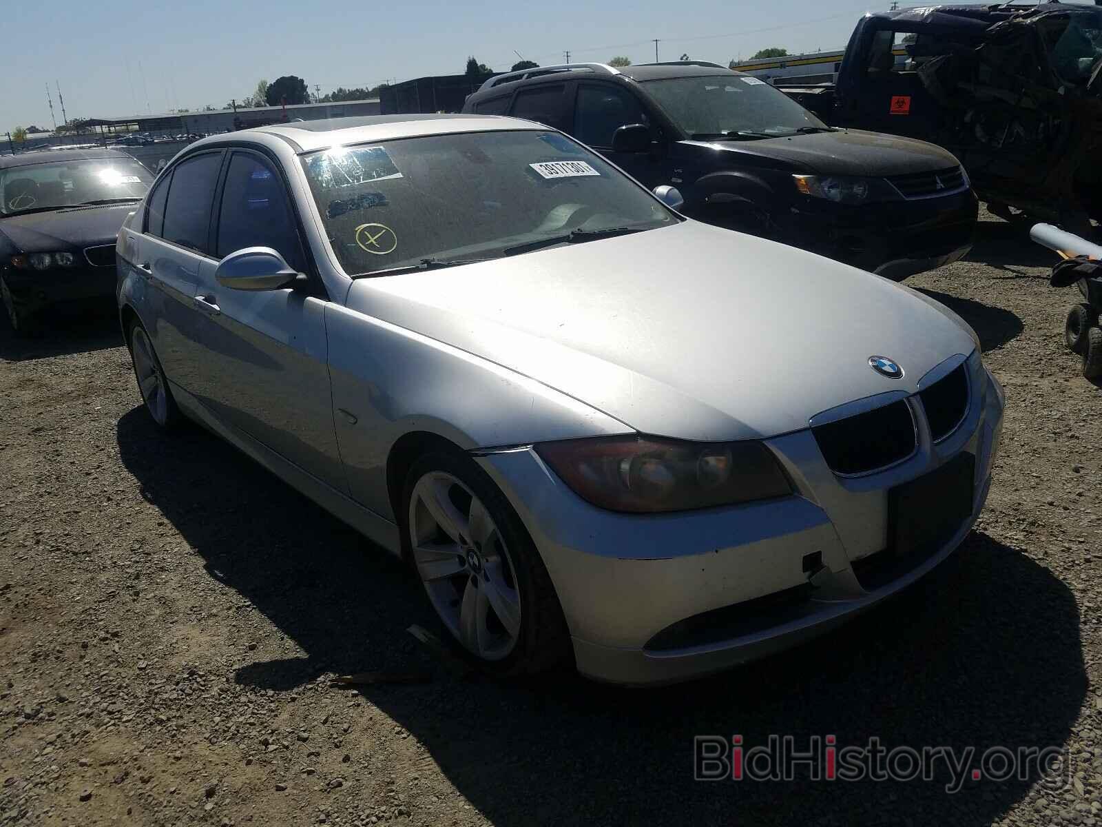 Photo WBAVA37517NL15289 - BMW 3 SERIES 2007