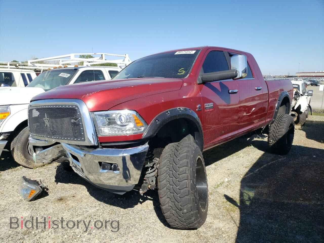 2012 DODGE RAM 2500 - VIN: 3C6UD5ML5CG324138 - Фото 2