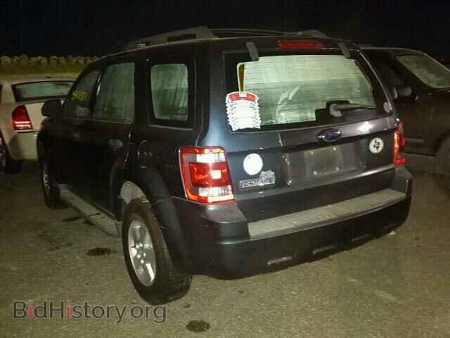 2009 FORD ESCAPE - VIN: 1FMCU02799KA44846 - Фото 3