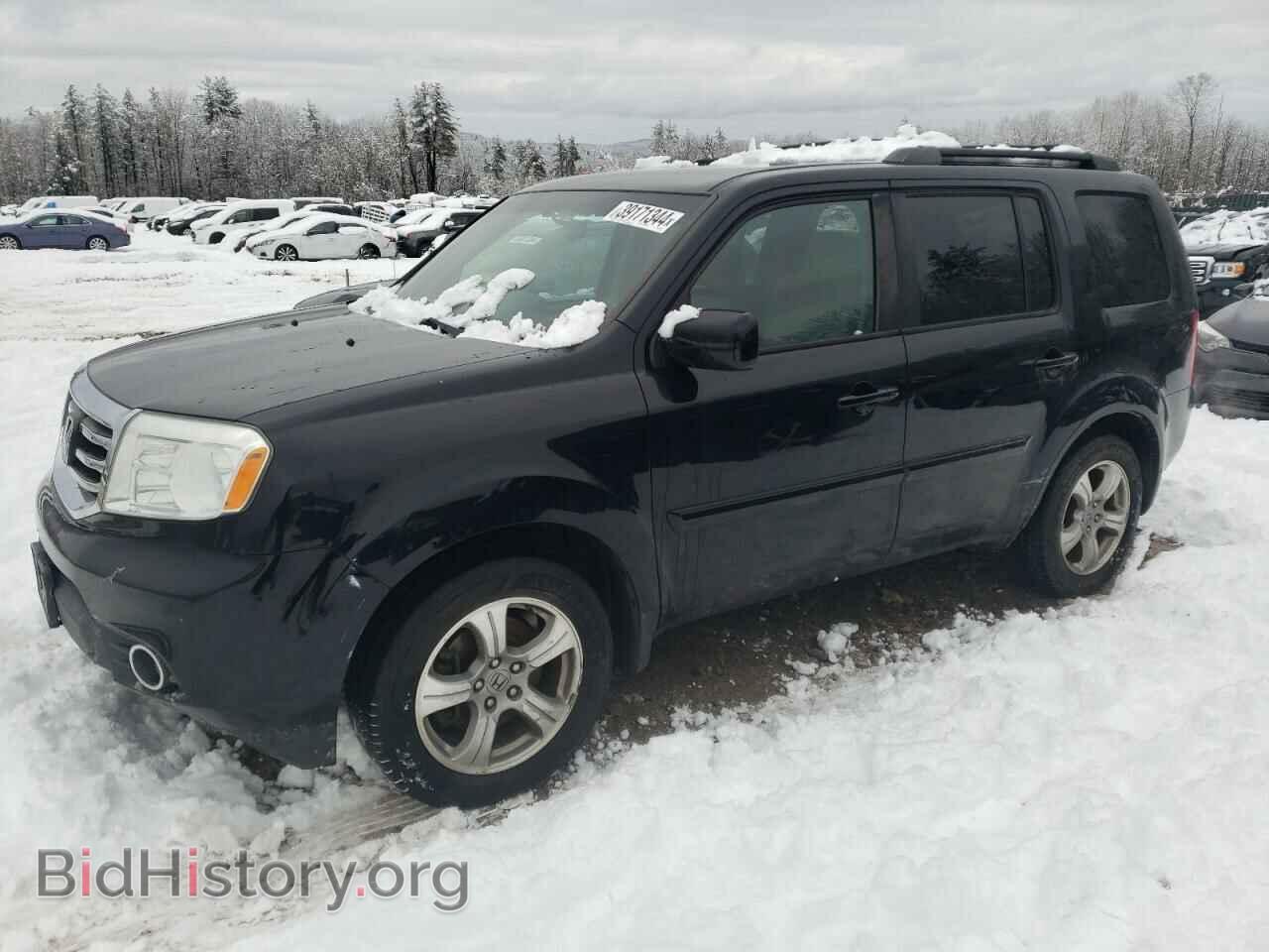 Photo 5FNYF4H46DB076961 - HONDA PILOT 2013