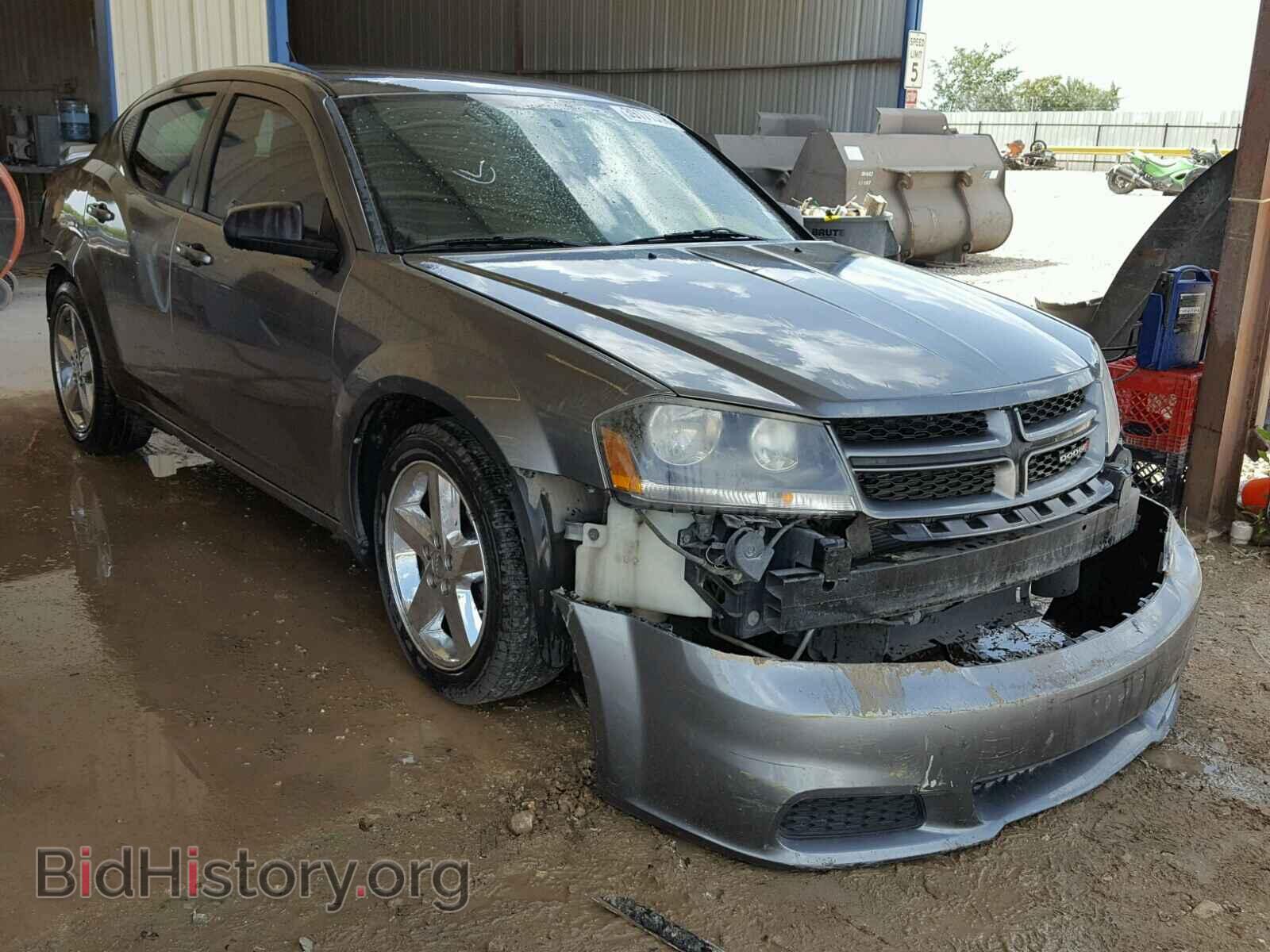 Фотография 1C3CDZAG4DN771804 - DODGE AVENGER 2013