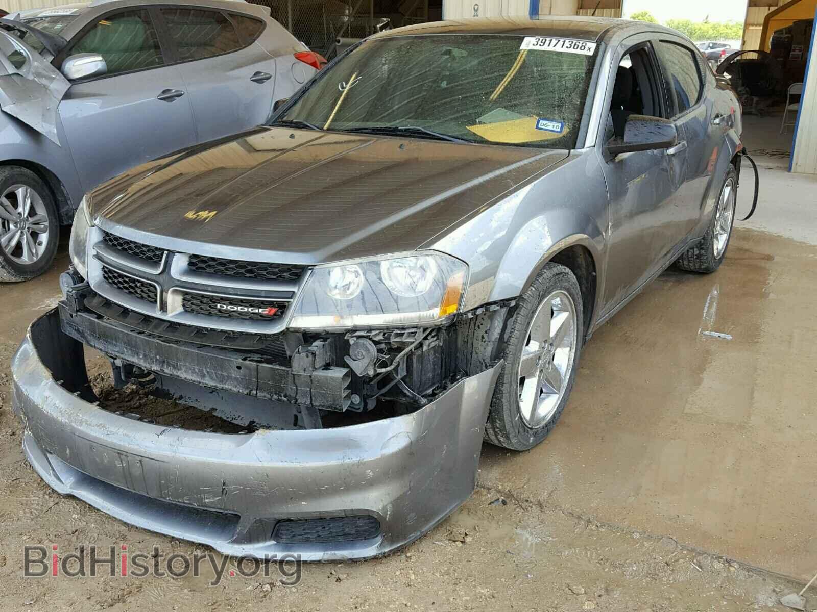 2013 DODGE AVENGER - VIN: 1C3CDZAG4DN771804 - Photo 2