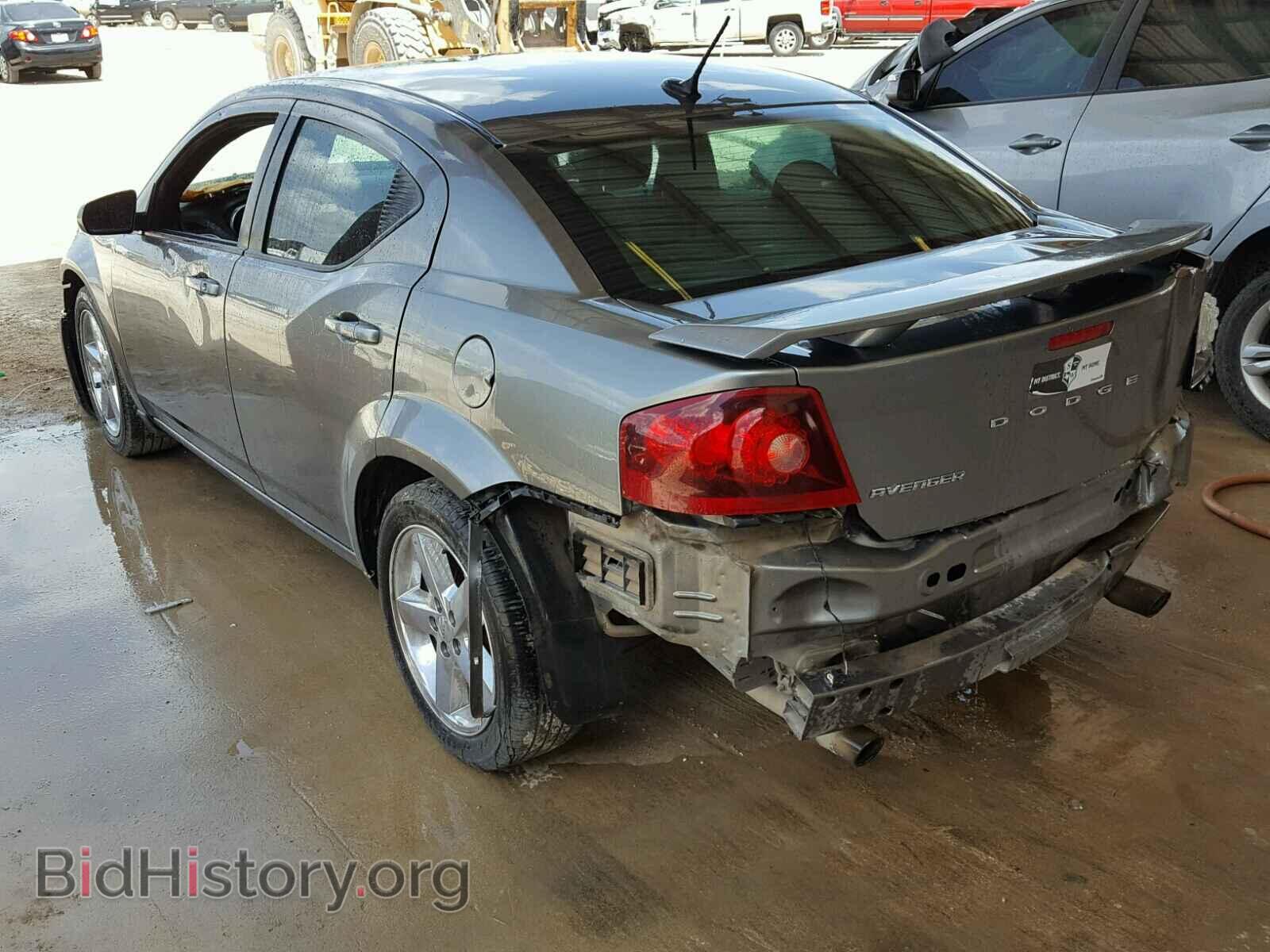 2013 DODGE AVENGER - VIN: 1C3CDZAG4DN771804 - Photo 3