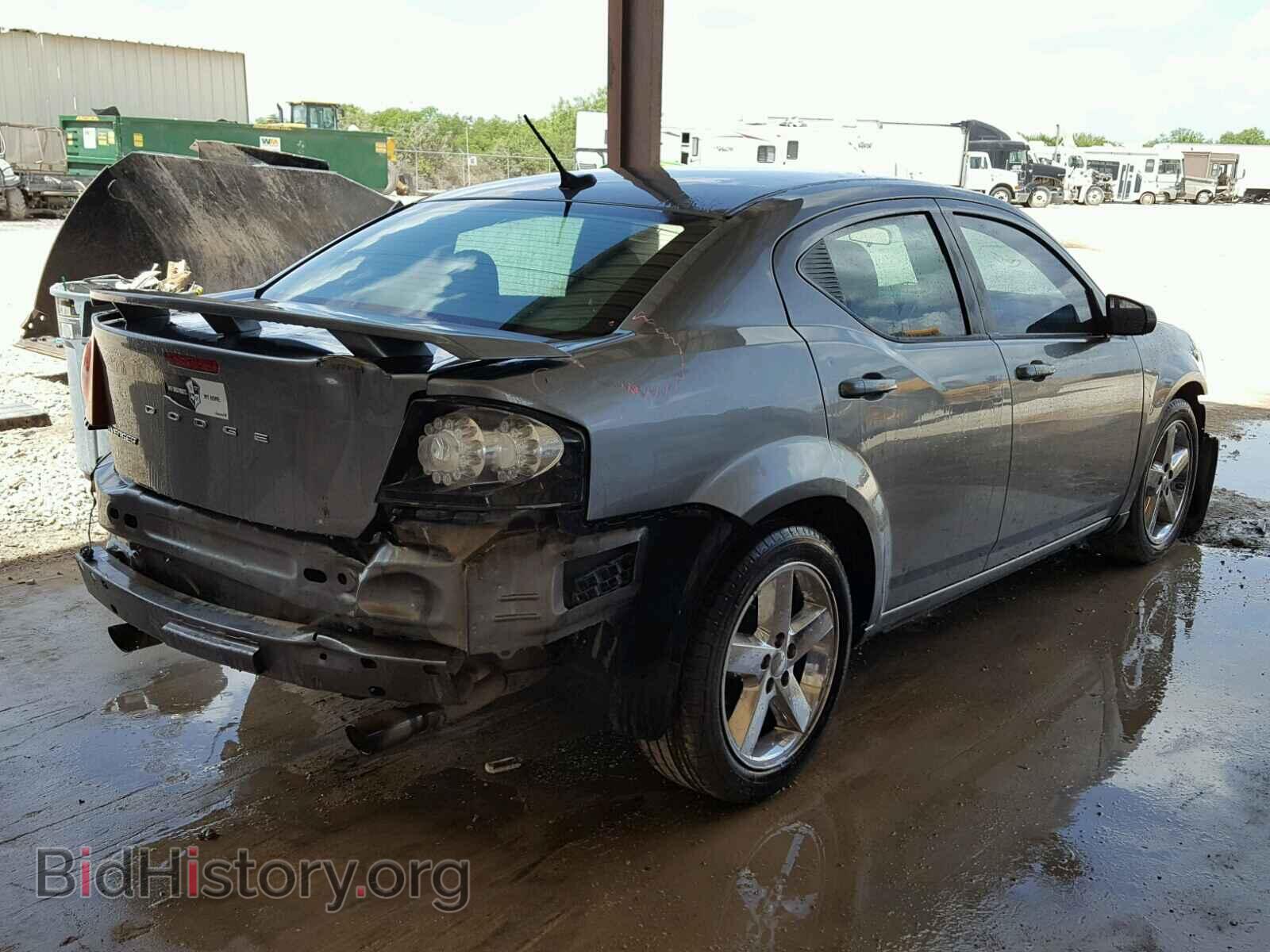2013 DODGE AVENGER - VIN: 1C3CDZAG4DN771804 - Photo 4