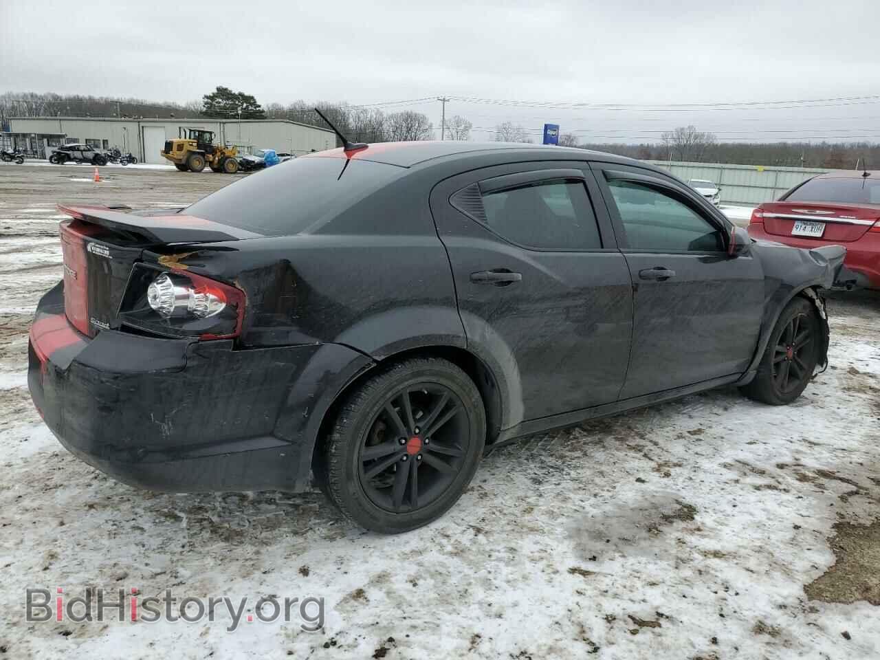 2011 DODGE AVENGER - VIN: 1B3BD1FG8BN544714 - Фото 3