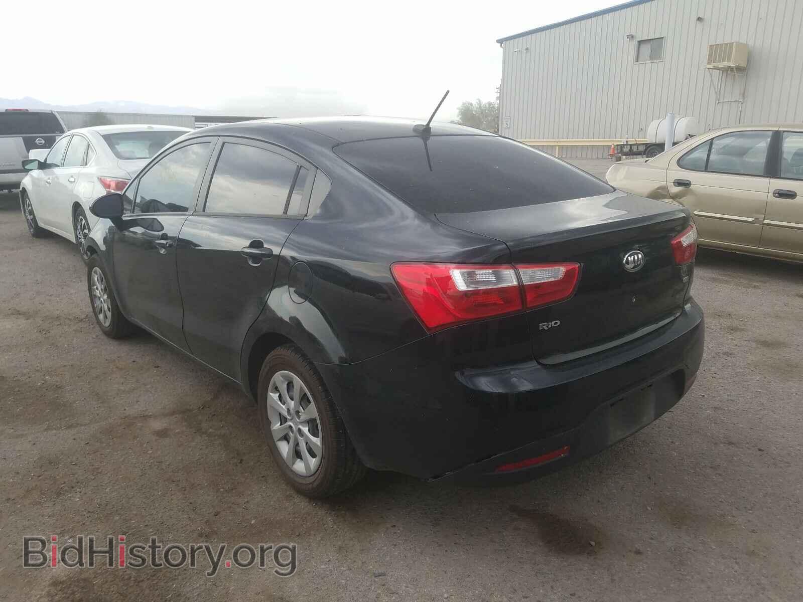 2013 KIA RIO - VIN: KNADM4A32D6201601 - Фото 3