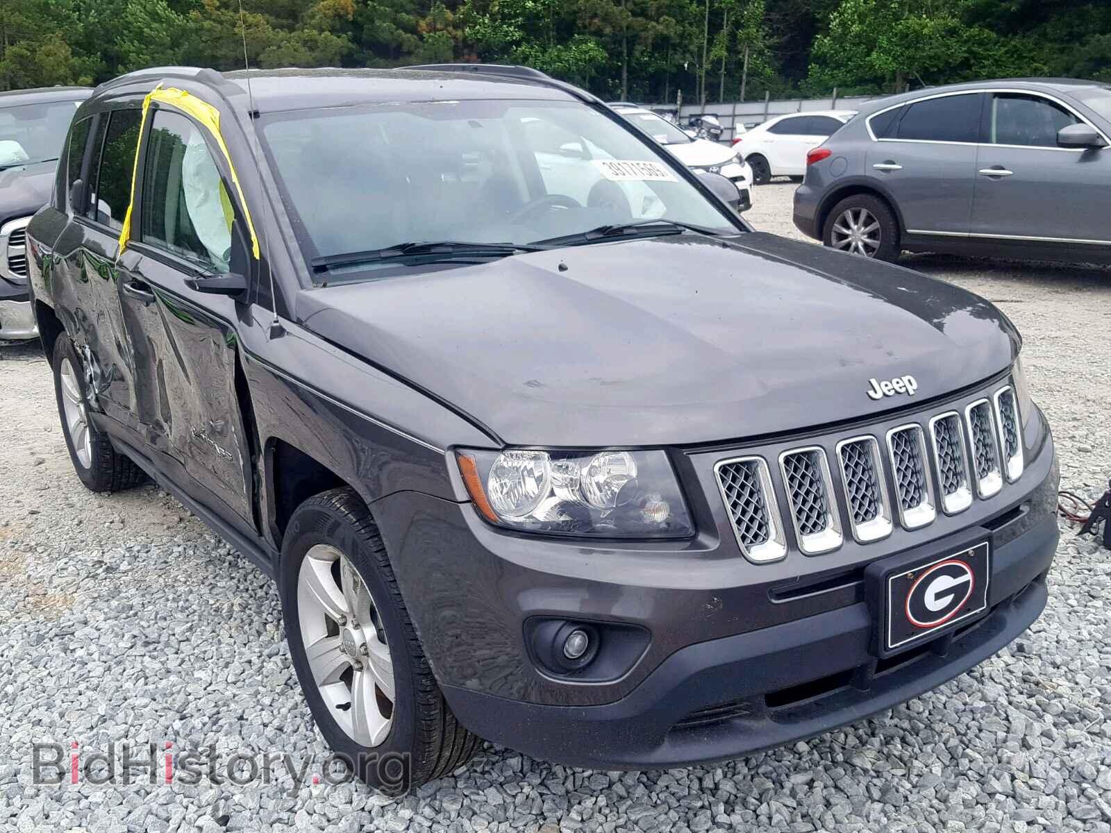 Фотография 1C4NJCEB2ED857192 - JEEP COMPASS LA 2014