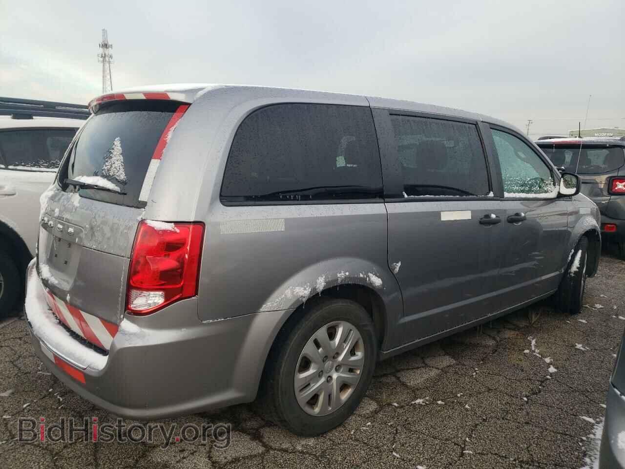 2019 DODGE CARAVAN - VIN: 2C4RDGBG5KR590672 - Фото 3