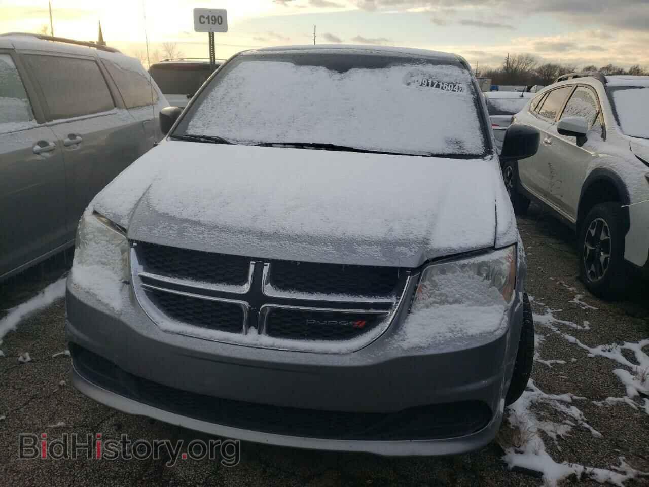 2019 DODGE CARAVAN - VIN: 2C4RDGBG5KR590672 - Фото 5